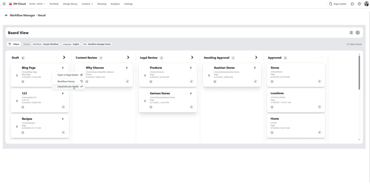 Full Page Interface Preview